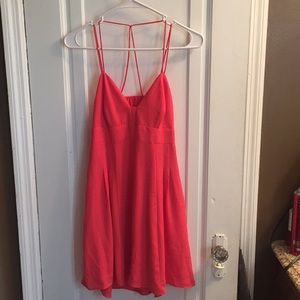 Express Melon Dress